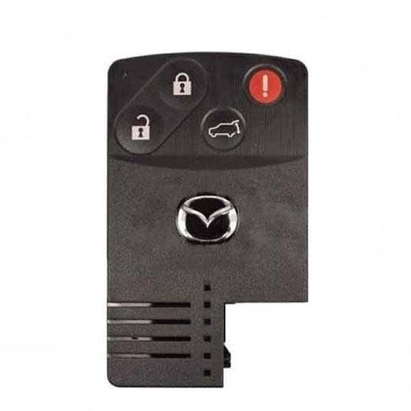 Oem NEW: 2007-2009 Mazda CX-7 CX-9 / 4-Button Smart Card Key / PN: TDY1-67-5RYA / BGBX1T458SKE11A0 RSK-MZ-5RYA - main